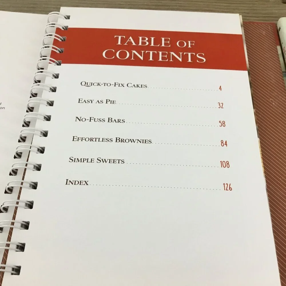 Dump Cakes & Dump Desserts, Pies, Cookies, Brownies, Bars and More Cookbooks